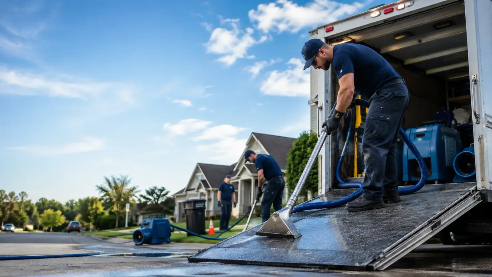 Emergency Water Removal in Newton Lower Falls, MA near me